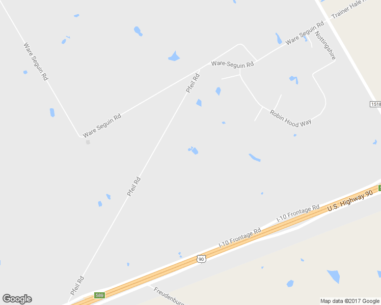 map of restaurants, bars, coffee shops, grocery stores, and more near 6580 Pfeil Road in Schertz