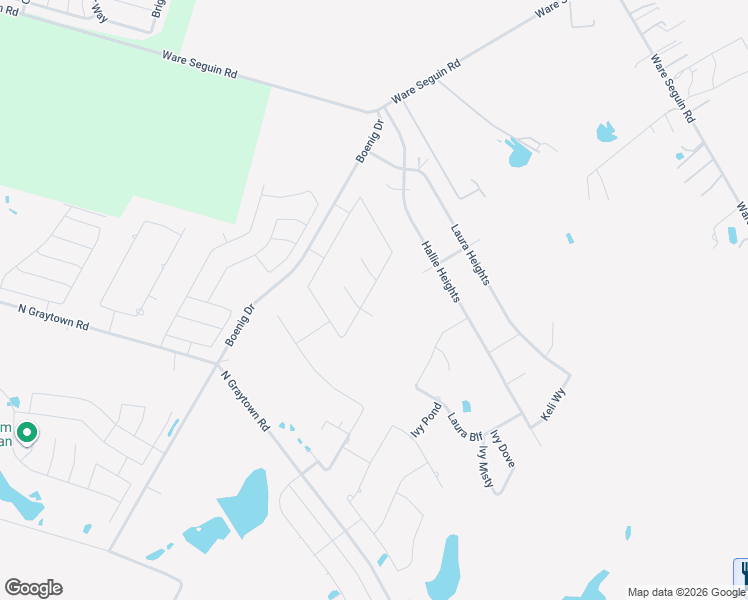 map of restaurants, bars, coffee shops, grocery stores, and more near 10526 Connell Pond in Schertz