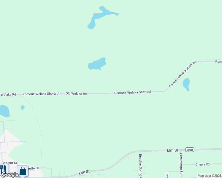 map of restaurants, bars, coffee shops, grocery stores, and more near in Welaka