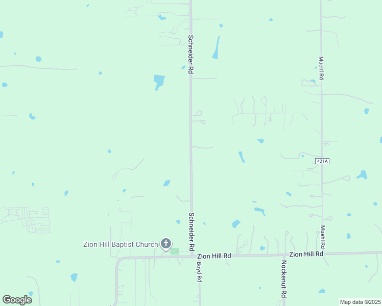 map of restaurants, bars, coffee shops, grocery stores, and more near 1596 Schneider Road in Seguin