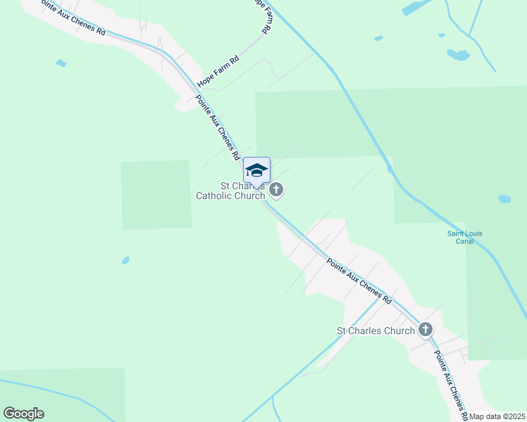 map of restaurants, bars, coffee shops, grocery stores, and more near 1236 Louisiana 665 in Montegut