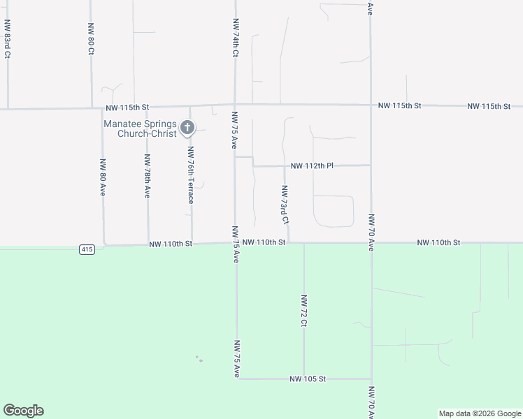 map of restaurants, bars, coffee shops, grocery stores, and more near 11150 NW 73rd Ct in Chiefland