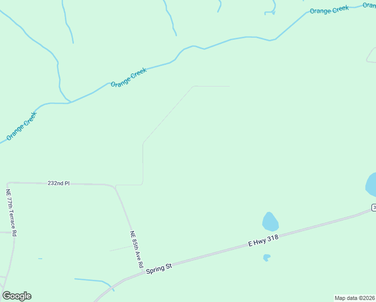 map of restaurants, bars, coffee shops, grocery stores, and more near in Orange Springs