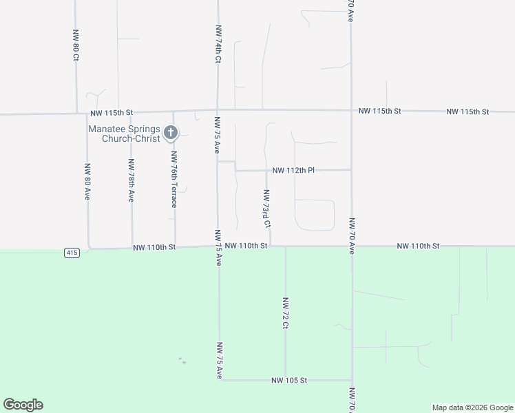 map of restaurants, bars, coffee shops, grocery stores, and more near 11150 NW 73rd Ct in Chiefland