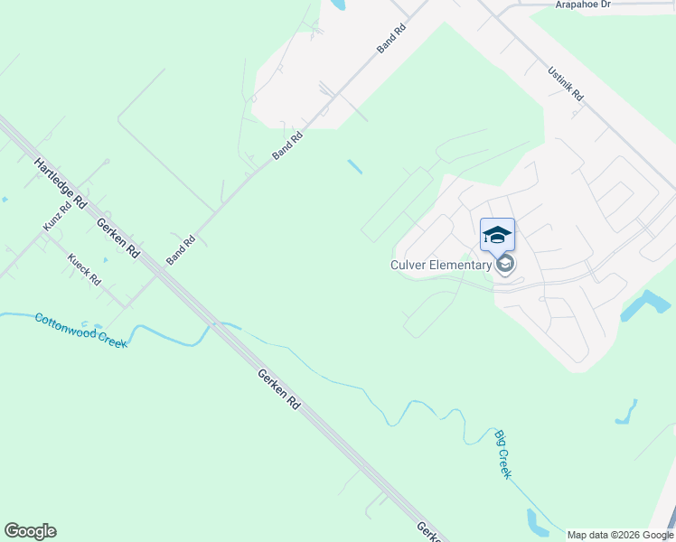 map of restaurants, bars, coffee shops, grocery stores, and more near 4739 Texas 10 Spur in Rosenberg