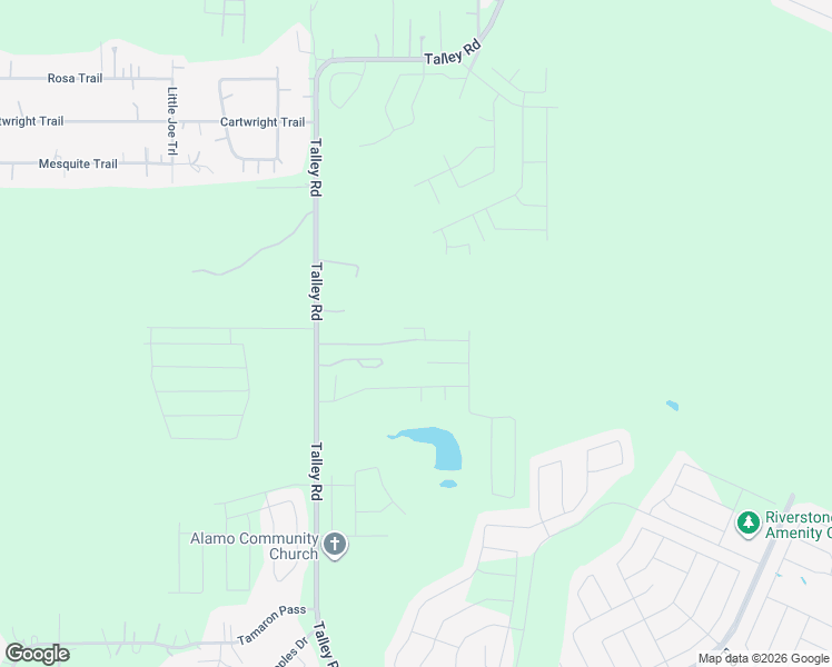 map of restaurants, bars, coffee shops, grocery stores, and more near 5898 Talley Road in San Antonio