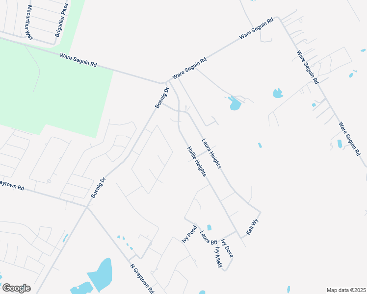 map of restaurants, bars, coffee shops, grocery stores, and more near 7006 Hallie Heights in Schertz