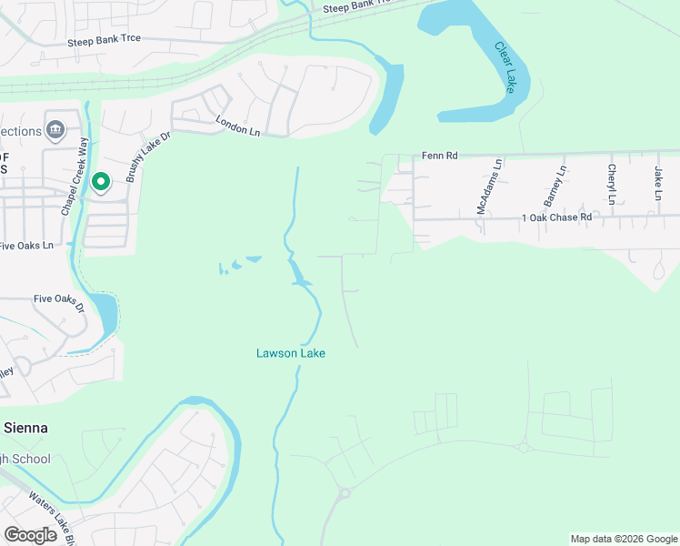 map of restaurants, bars, coffee shops, grocery stores, and more near 6111 Broussard Lane in Rosharon