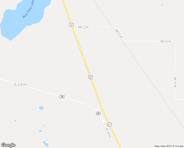 map of restaurants, bars, coffee shops, grocery stores, and more near 17525 Florida 45 in Archer