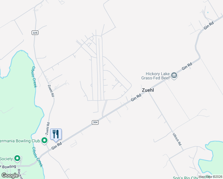 map of restaurants, bars, coffee shops, grocery stores, and more near 134 Pitts Lane in Marion