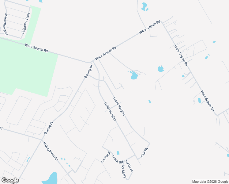 map of restaurants, bars, coffee shops, grocery stores, and more near 7020 Laura Heights in Schertz