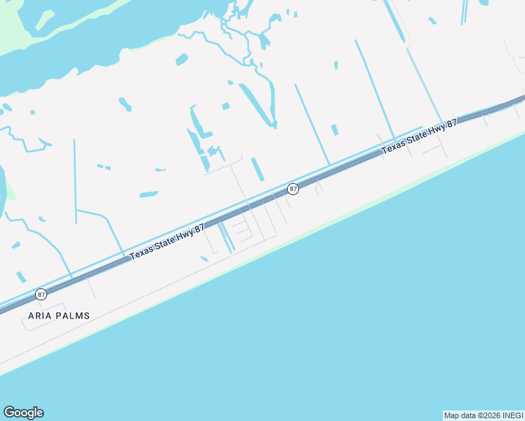 map of restaurants, bars, coffee shops, grocery stores, and more near 1016 Head Hunter Drive in Bolivar Peninsula