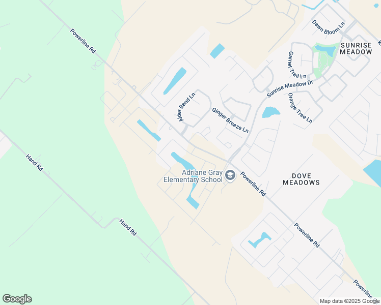 map of restaurants, bars, coffee shops, grocery stores, and more near 5034 Alder Bend Lane in Richmond