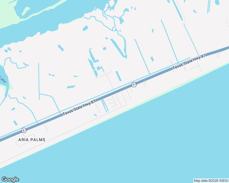 map of restaurants, bars, coffee shops, grocery stores, and more near 1016 Head Hunter Drive in Bolivar Peninsula