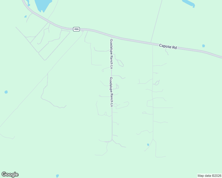 map of restaurants, bars, coffee shops, grocery stores, and more near 188 Guadalupe Ranch Ln in Seguin