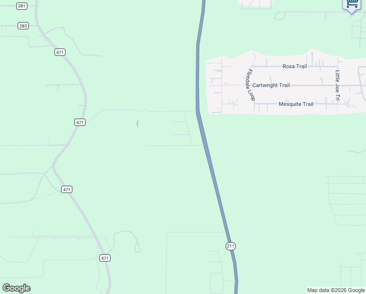 map of restaurants, bars, coffee shops, grocery stores, and more near 6420 Hop Sing Trail in San Antonio