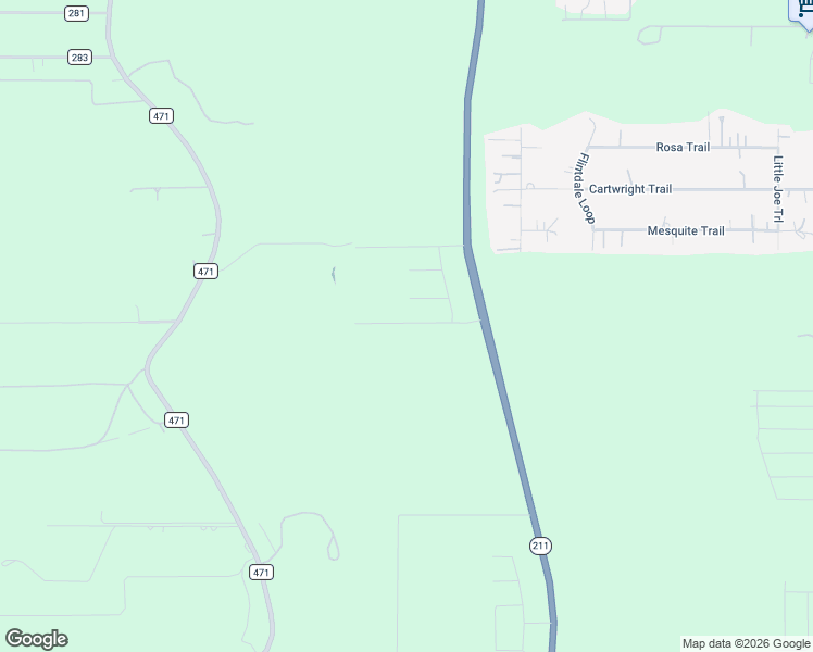 map of restaurants, bars, coffee shops, grocery stores, and more near 6420 Hop Sing Trail in San Antonio