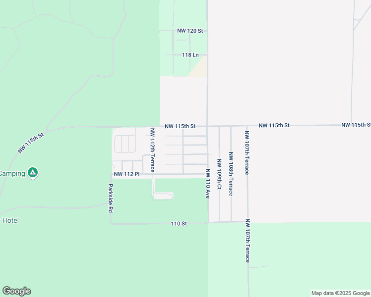 map of restaurants, bars, coffee shops, grocery stores, and more near 11391 Northwest 111 Avenue in Chiefland