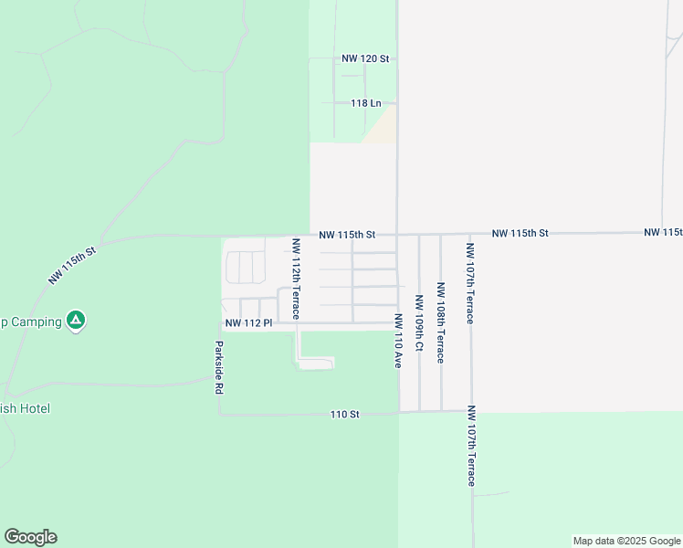 map of restaurants, bars, coffee shops, grocery stores, and more near 11391 Northwest 111 Avenue in Chiefland