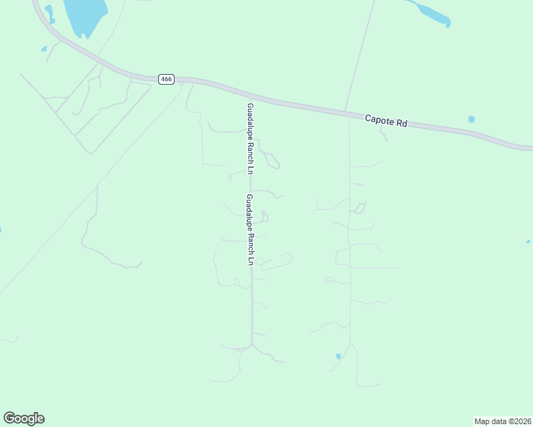 map of restaurants, bars, coffee shops, grocery stores, and more near 155 Guadalupe Ranch Lane in Seguin