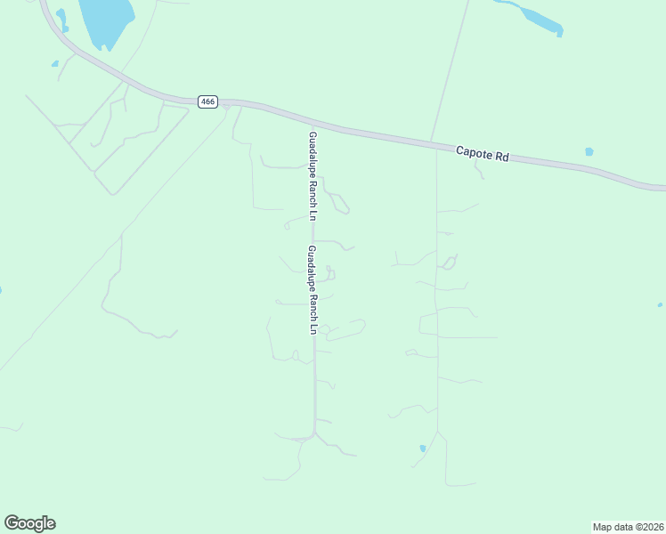 map of restaurants, bars, coffee shops, grocery stores, and more near 155 Guadalupe Ranch Lane in Seguin