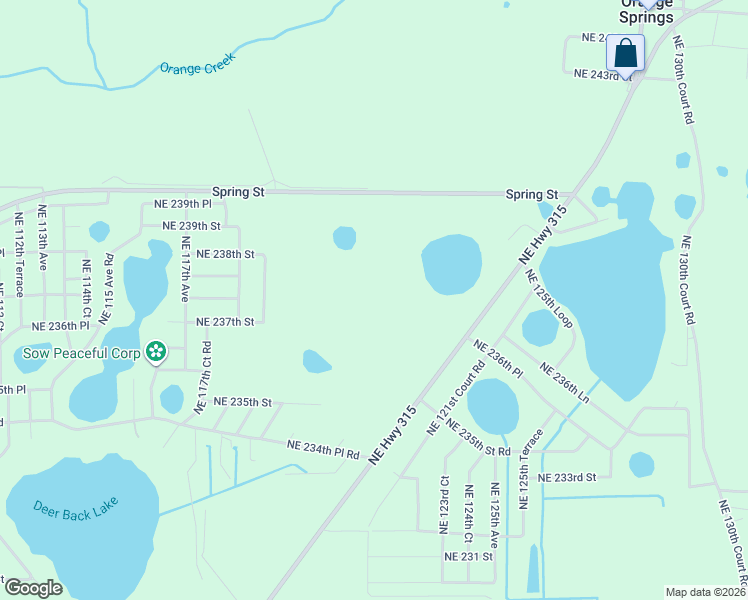 map of restaurants, bars, coffee shops, grocery stores, and more near 12150 County Highway 318 in Fort McCoy