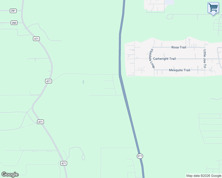 map of restaurants, bars, coffee shops, grocery stores, and more near 6420 Hop Sing Trail in San Antonio