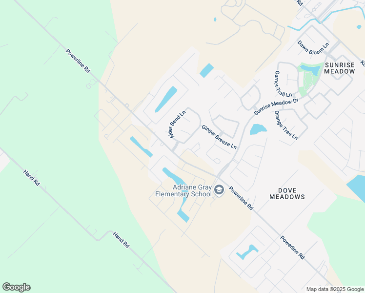 map of restaurants, bars, coffee shops, grocery stores, and more near 5034 Alder Bend Lane in Richmond