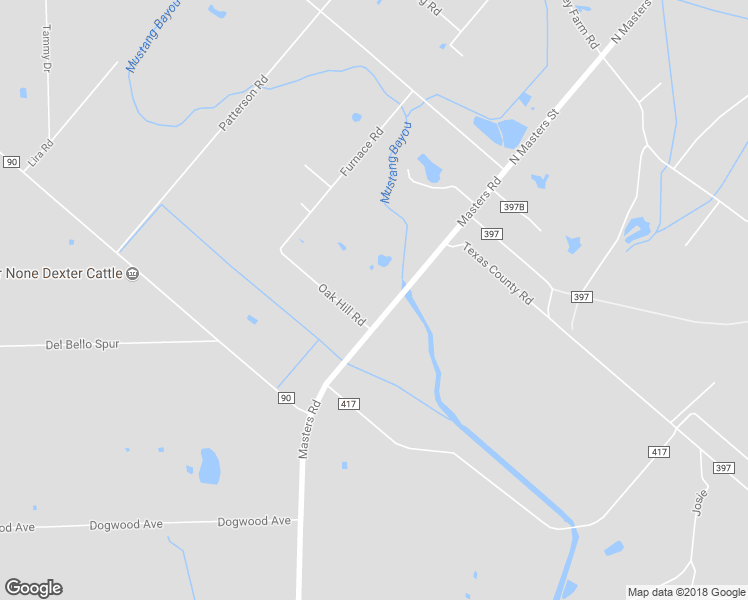 map of restaurants, bars, coffee shops, grocery stores, and more near 5702 Masters Road in Manvel