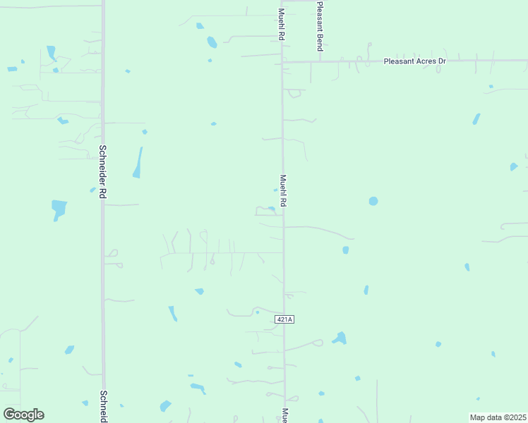 map of restaurants, bars, coffee shops, grocery stores, and more near 1000 Muehl Road in Seguin