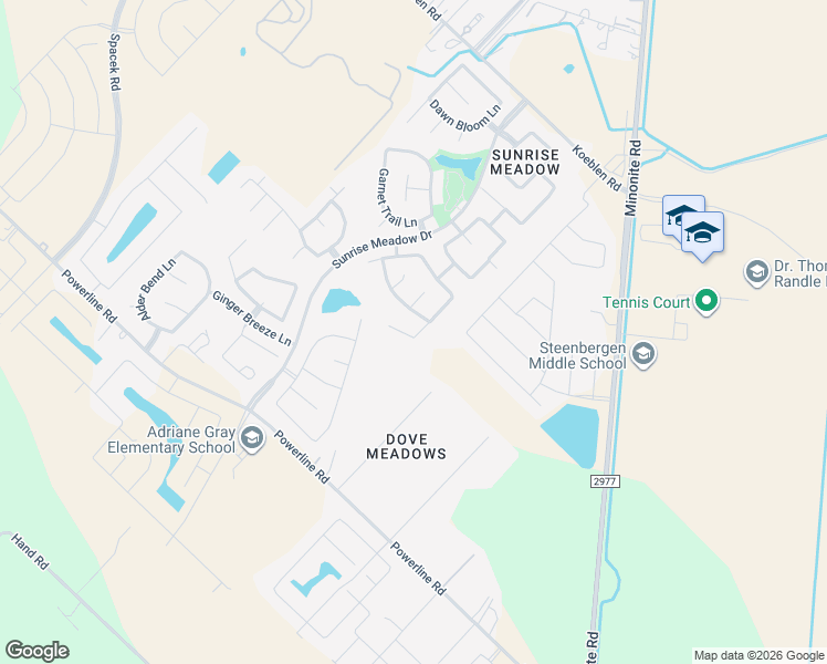 map of restaurants, bars, coffee shops, grocery stores, and more near 7227 Nettle Springs Court in Richmond