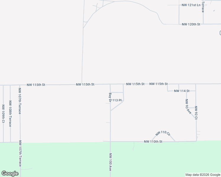 map of restaurants, bars, coffee shops, grocery stores, and more near Northwest 115 Street in Chiefland