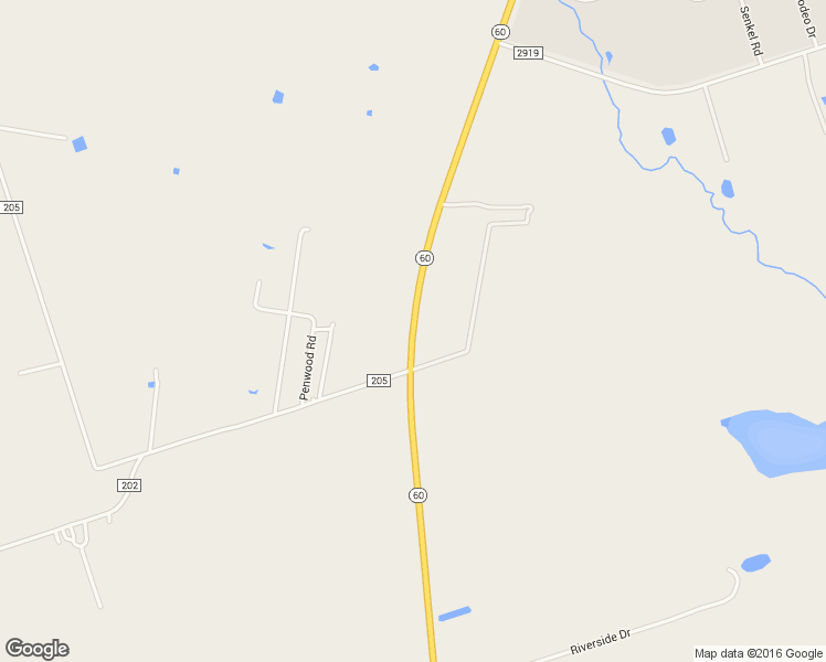 map of restaurants, bars, coffee shops, grocery stores, and more near Texas 60 in East Bernard