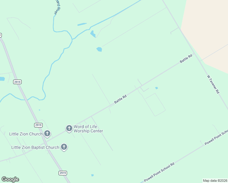 map of restaurants, bars, coffee shops, grocery stores, and more near 3416 Kurkendall Road in Beasley