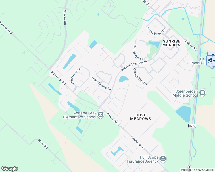 map of restaurants, bars, coffee shops, grocery stores, and more near 6922 Clover Walk Lane in Richmond