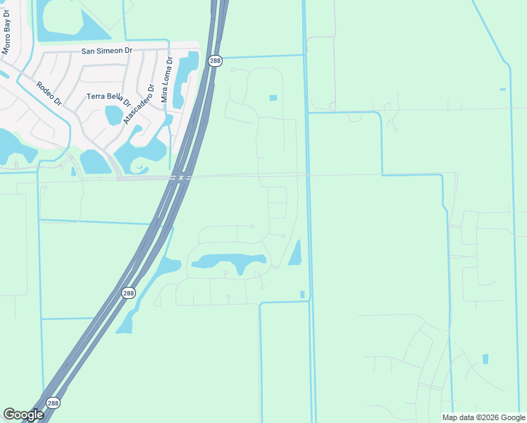 map of restaurants, bars, coffee shops, grocery stores, and more near 6207 Iowa Lane in Manvel