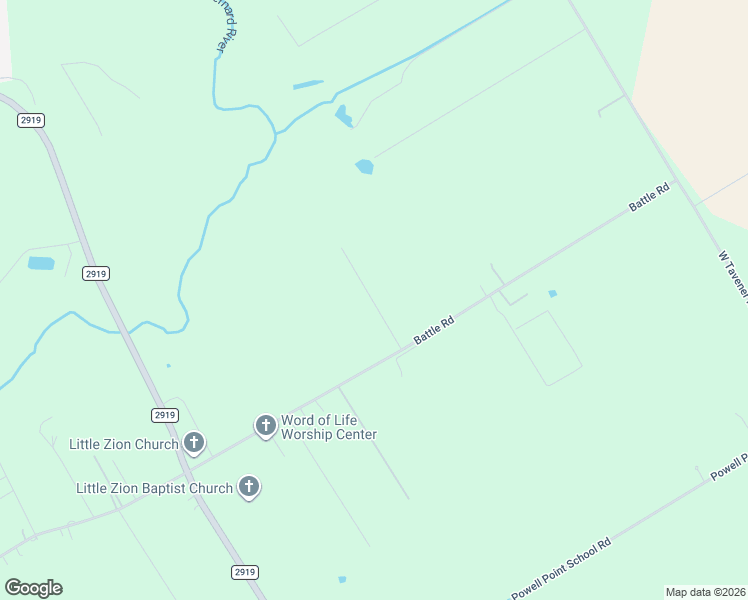 map of restaurants, bars, coffee shops, grocery stores, and more near 3416 Kurkendall Road in Beasley