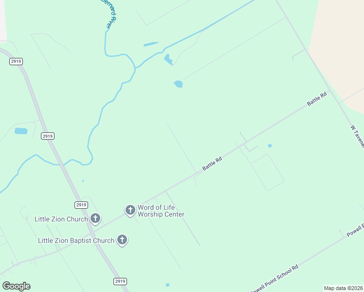 map of restaurants, bars, coffee shops, grocery stores, and more near 3416 Kurkendall Road in Beasley