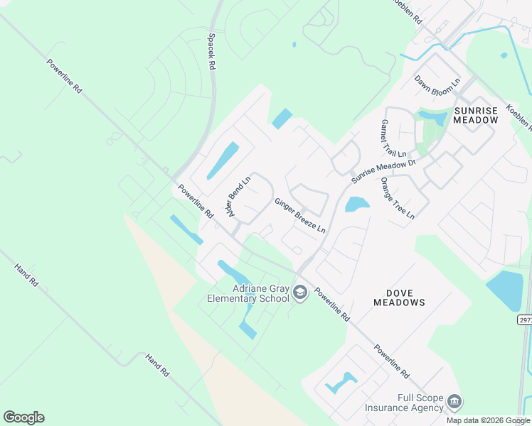 map of restaurants, bars, coffee shops, grocery stores, and more near 4823 Tulip Trail Lane in Richmond