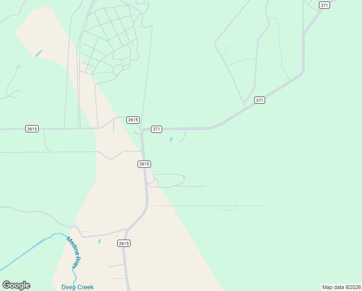 map of restaurants, bars, coffee shops, grocery stores, and more near 19170 County Road 371 in Rio Medina