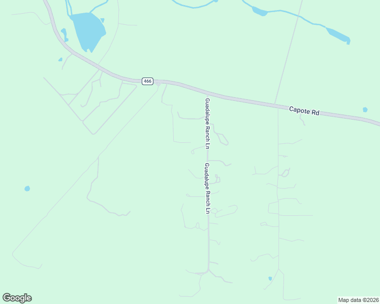 map of restaurants, bars, coffee shops, grocery stores, and more near 140 Guadalupe Ranch Lane in Seguin