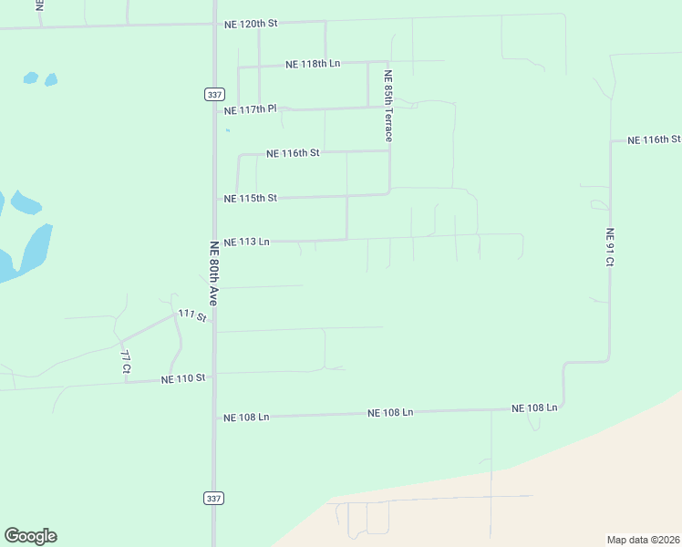 map of restaurants, bars, coffee shops, grocery stores, and more near 11250 Northeast 83rd Avenue in Bronson