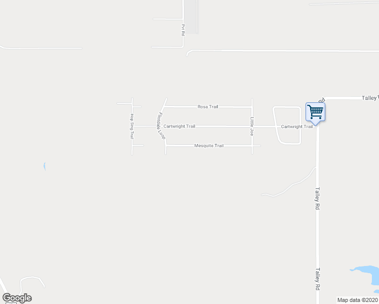 map of restaurants, bars, coffee shops, grocery stores, and more near 15278 Mesquite Trail in San Antonio