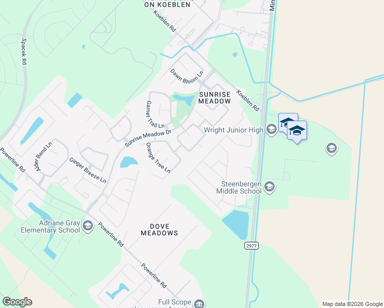 map of restaurants, bars, coffee shops, grocery stores, and more near 4219 Fielder Green Lane in Richmond