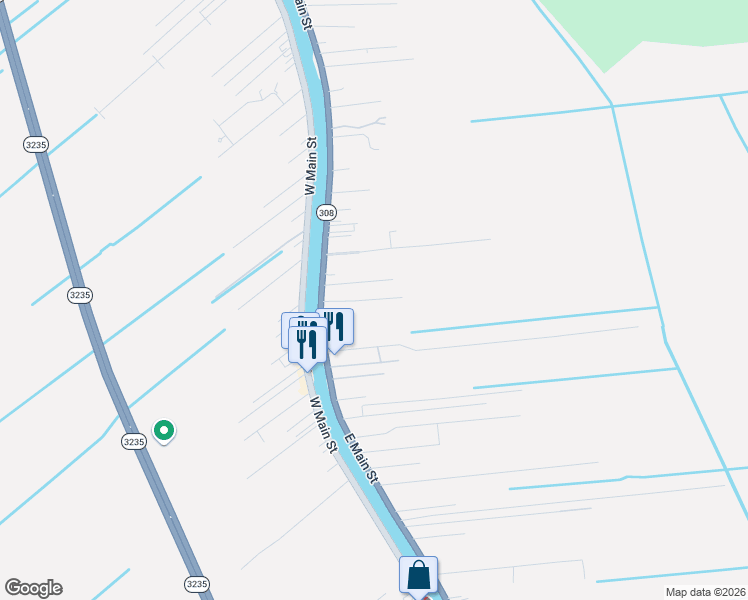 map of restaurants, bars, coffee shops, grocery stores, and more near 152 East 65th Street in Cut Off