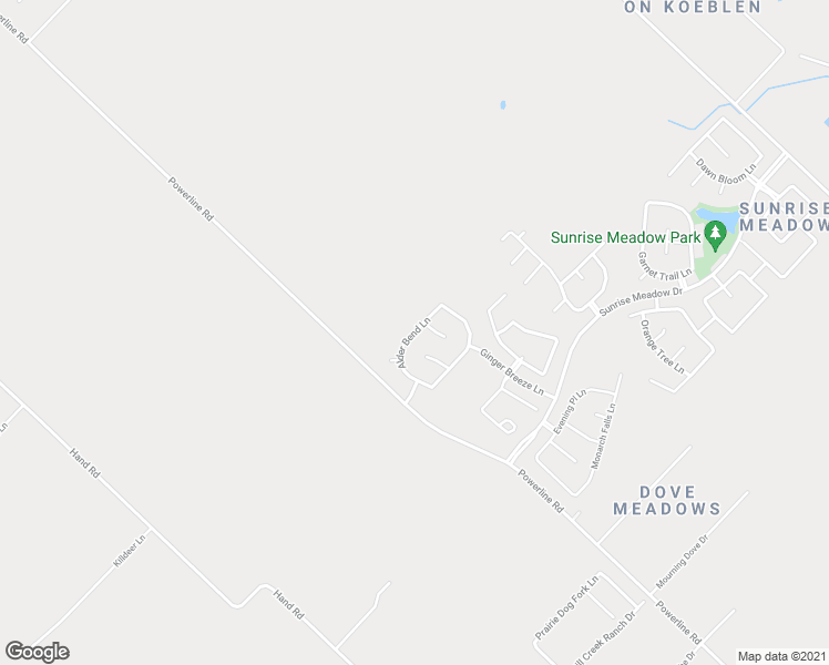 map of restaurants, bars, coffee shops, grocery stores, and more near Alder Bend Lane in Richmond