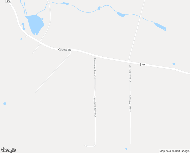 map of restaurants, bars, coffee shops, grocery stores, and more near 140 Guadalupe Ranch Lane in Seguin