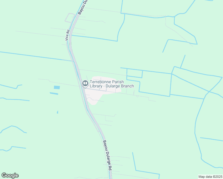 map of restaurants, bars, coffee shops, grocery stores, and more near 2-298 Anthony Street in Houma