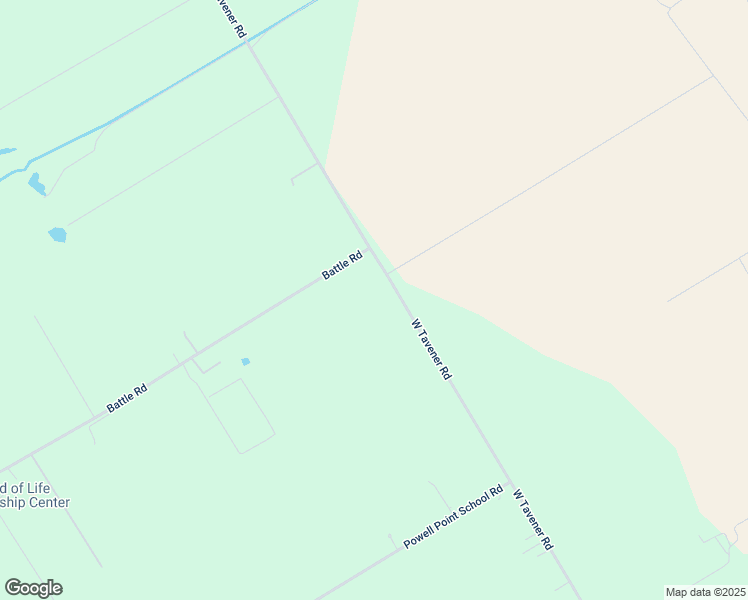 map of restaurants, bars, coffee shops, grocery stores, and more near 3093 West Tavener Road in Beasley