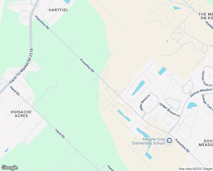 map of restaurants, bars, coffee shops, grocery stores, and more near 6116 Powerline Road in Richmond